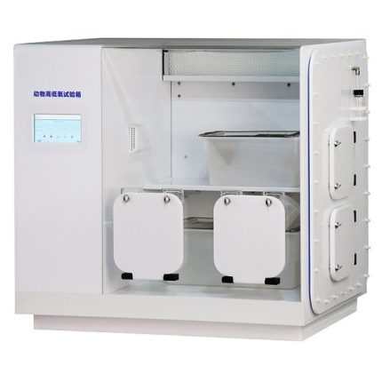 kamer voor hypoxie en hyperoxie bij dieren