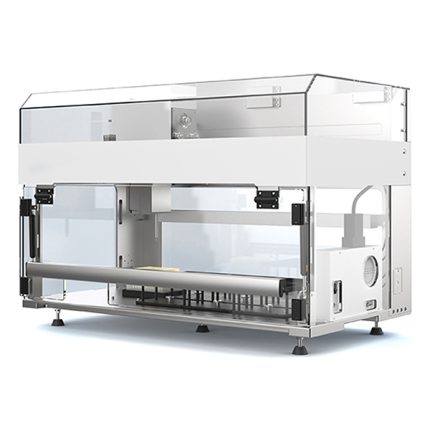 automatische vloeistofverwerker