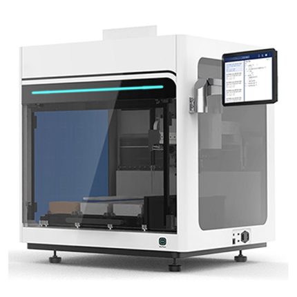 geautomatiseerde apparatuur voor vloeistofverwerking