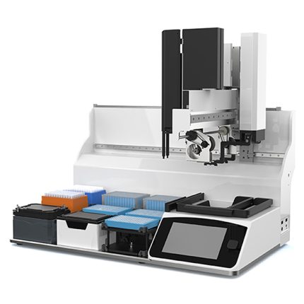 geautomatiseerd platform voor vloeistofverwerking