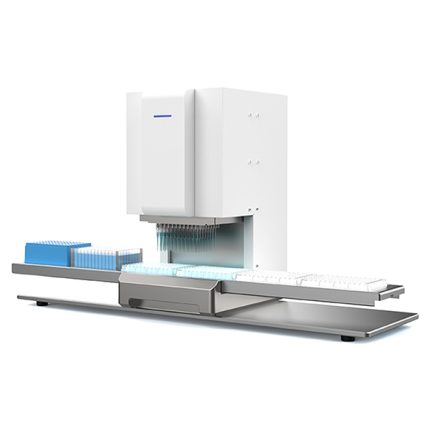 geautomatiseerd systeem voor vloeistofverwerking