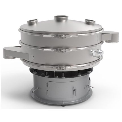 cirkelvormig trilscherm