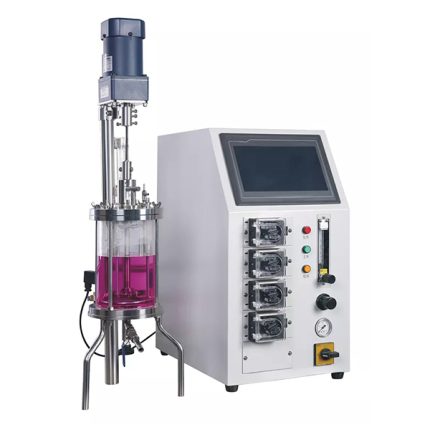 glazen enzym reactor