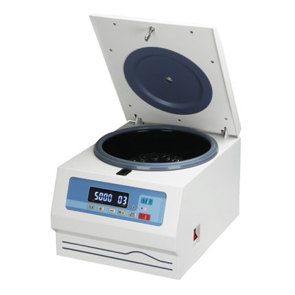 Benchtop centrifuge met lage snelheid