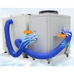 luchtgekoelde circulerende planetaire kogelmolen bij lage temperatuur