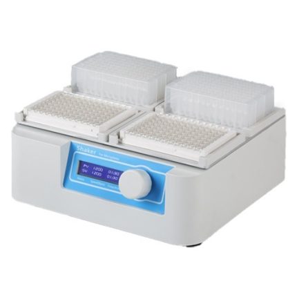 verwarmde microtiterplaat shaker