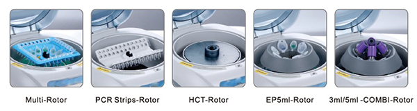 mini centrifuge rotoren
