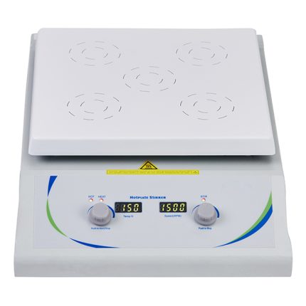 meerpunts magnetische hotplate-roerder