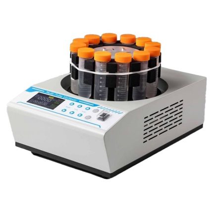 vortexmenger met meerdere buizen