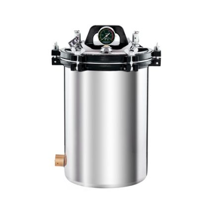 draagbare kolen en elektrische verwarmde druk stoomsterilisator