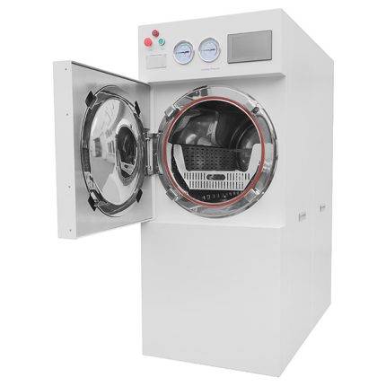 voorvacuüm horizontale autoclaaf