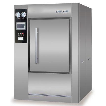 voorvacuüm horizontale druk stoomsterilisator