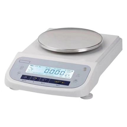 precisiebalans met vergulde