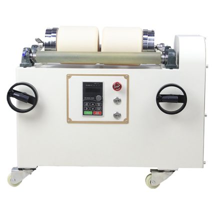 pottenmolen met rollen