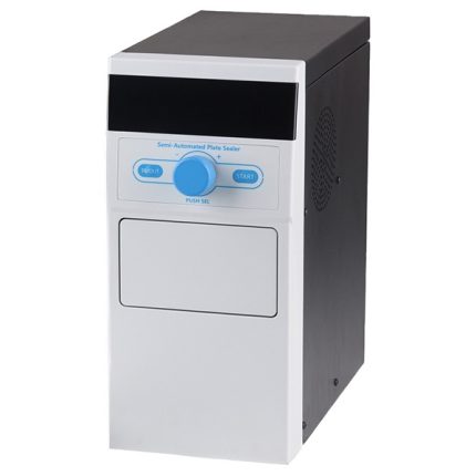 semi geautomatiseerd afdichtapparaat voor microtiterplaten