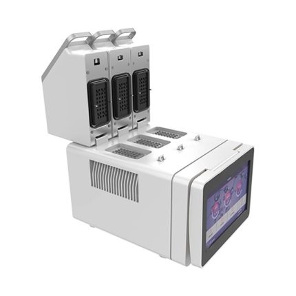 three-block real-time fluorescentie kwantitatieve pcr