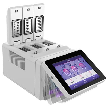 thermische cycler met drievoudige gradiënt